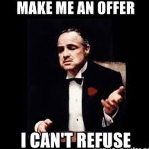 Make Me An Offer 🖤